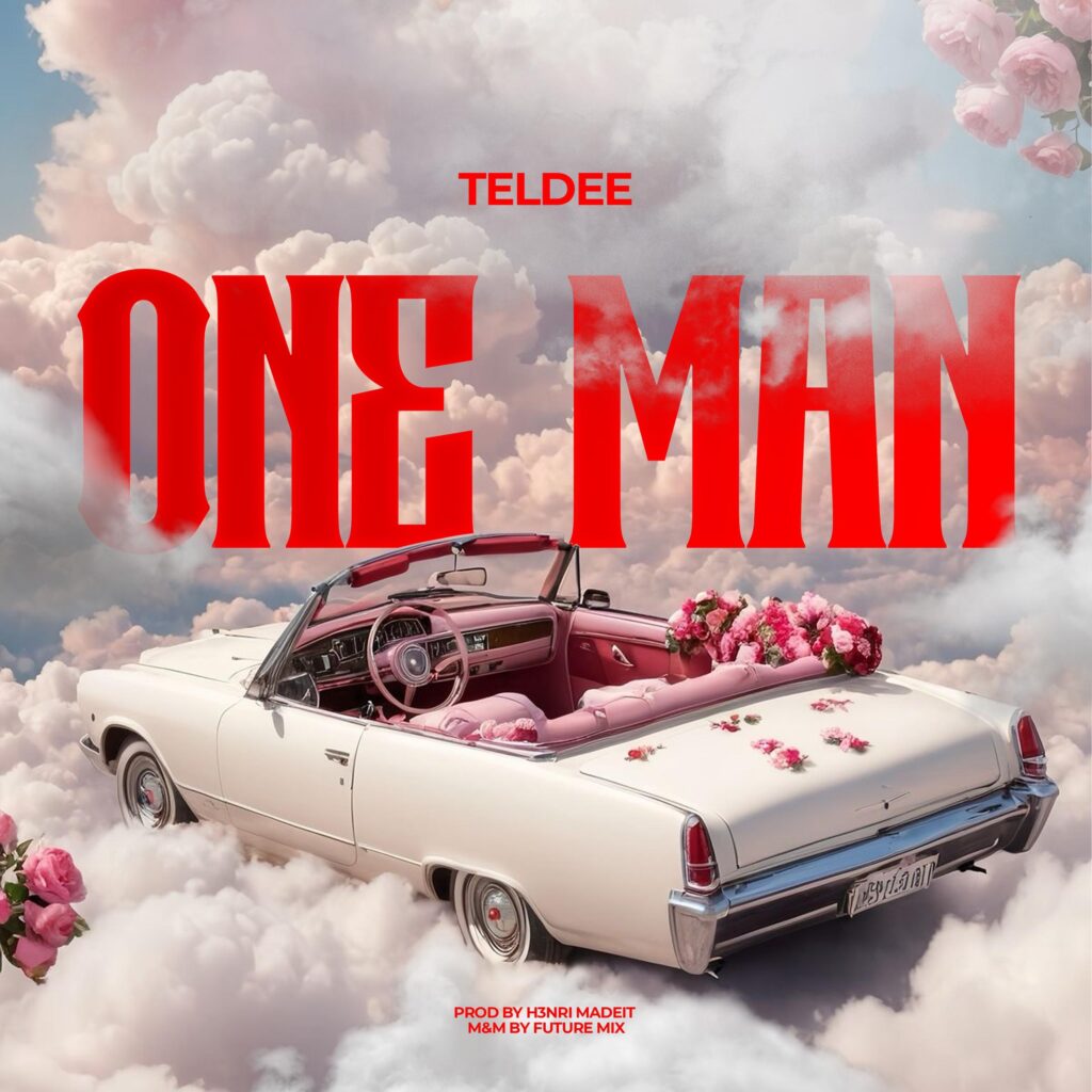 TELDEE Breaks Through with Powerful New Single “ONEMAN” 1 TELDEE - ONEMAN (Prod. By H3NRI MADEIT & M&M BY FUTURE MIX)