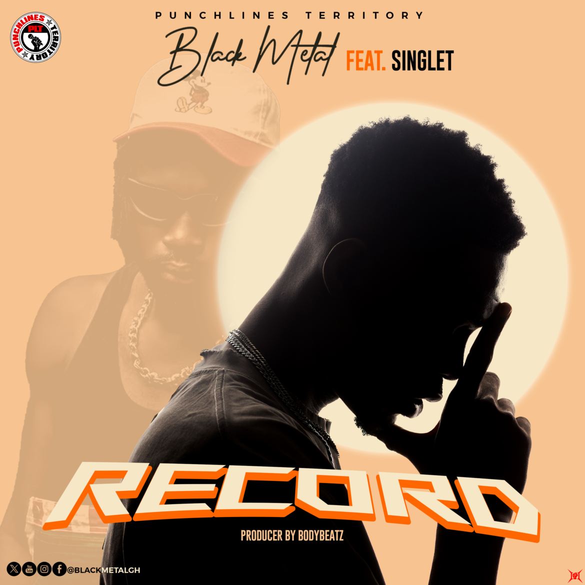Black Metal – Record (Feat. Singlet) (Prod. By BodyBeatz) BLACK METAL RECORDS 2w