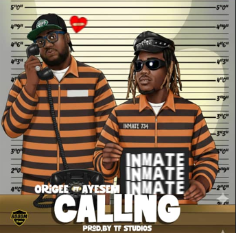 Origee - Calling (Feat. Ayesem) (Prod. By TFstudios)