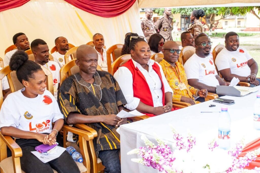 Sweet Relief: GTA and Rotary Club Bring Chocolate Day Cheer to Ankaful Main Camp Inmates 1 WhatsApp Image 2026 02 16 at 12.09.36 PM 1