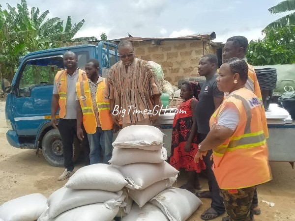 Cape Coast Flood Crisis: NADMO and Dr. Minta Nyarku Deliver Emergency Relief to Displaced Families aeae397f 426a 46fc a6be 0f254bfc7c08