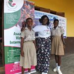 Dignity and Dreams: AVI, Akuraase Foundation break ground on washrooms for Oda Nkwanta schoolgirl 15 IMG 20260609 WA0000