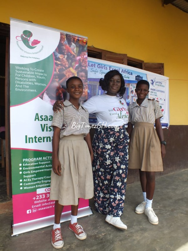 Dignity and Dreams: AVI, Akuraase Foundation break ground on washrooms for Oda Nkwanta schoolgirl 14 IMG 20260609 WA0000