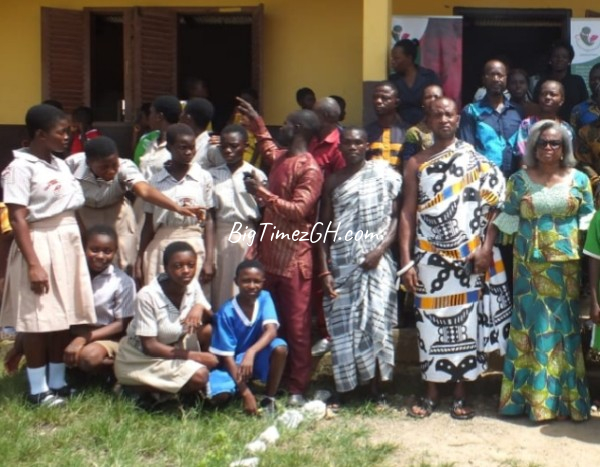 Dignity and Dreams: AVI, Akuraase Foundation break ground on washrooms for Oda Nkwanta schoolgirl IMG 20260609 WA0003