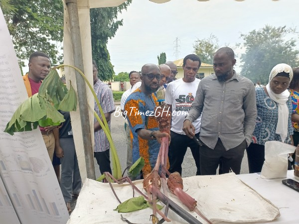 UCC Crop Science Department Unveils Taro Innovation Exhibition to Boost Farming, Business Skills IMG 20260612 WA0022