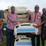 Cape Coast North MP refurbishes pool boards, delivers 10 hospital beds to Constituents 7 IMG 20260614 WA0109