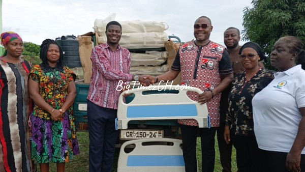 Cape Coast North MP refurbishes pool boards, delivers 10 hospital beds to Constituents 1 IMG 20260614 WA0110