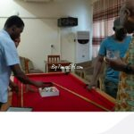Cape Coast North MP refurbishes pool boards, delivers 10 hospital beds to Constituents 8 IMG 20260614 WA0112