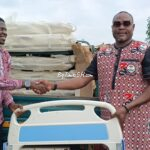 Cape Coast North MP refurbishes pool boards, delivers 10 hospital beds to Constituents 5 IMG 20260614 WA0114