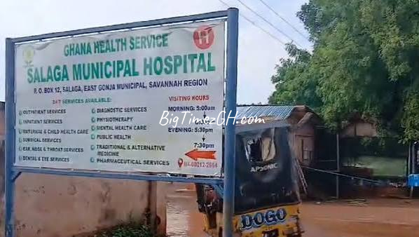Two nurses remanded over missing newborn at Salaga hospital Salaga Municpal Hospital