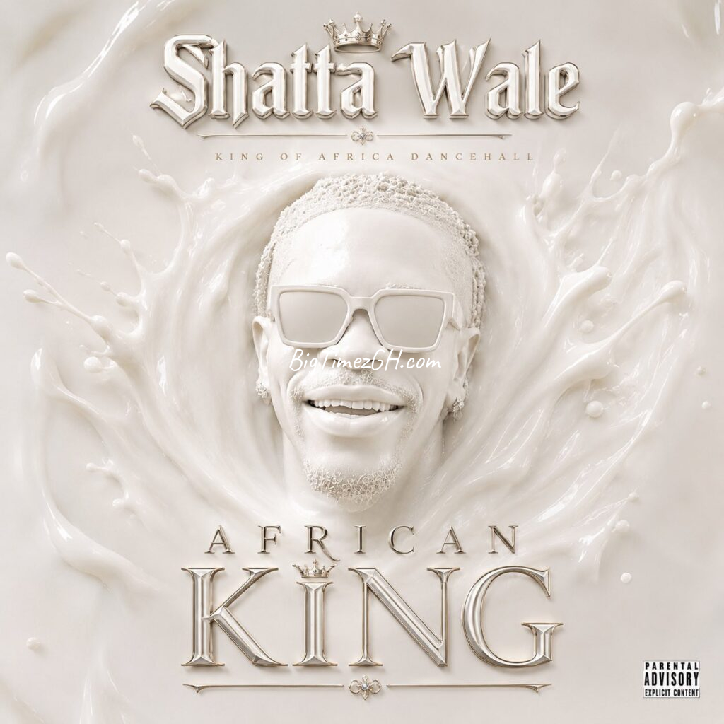 Shatta Wale Unveils Powerful 21-Track African King Album 1 20260717 130218