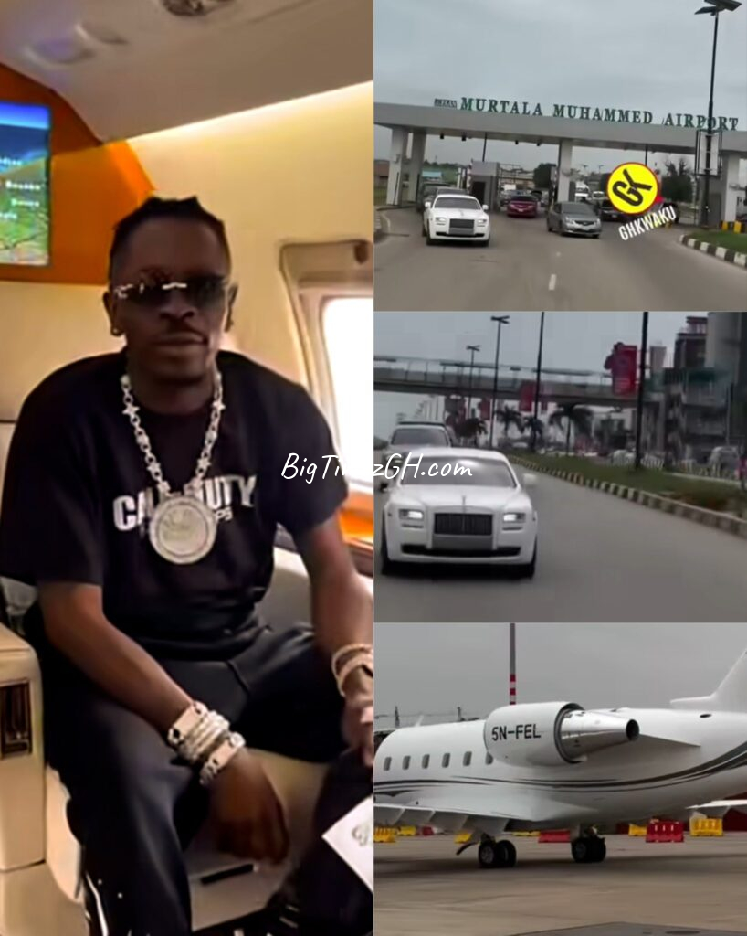 Shatta Wale Lands in Lagos on Private Jet for High-Level Meeting with Bankuli 1 20260717 164223