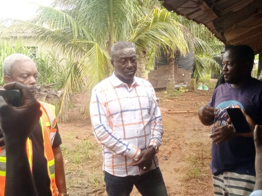 Captain Smart Rolls Out Free WiFi, Driver’s Licences, and Ghana Cards for Gomoa West 1 IMG 20260711 WA0038
