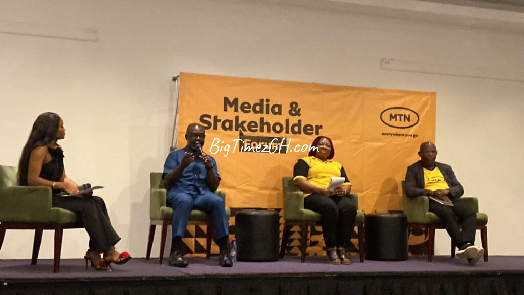 MTN Ghana Reaffirms Innovation Drive at 30th Anniversary Media Forum 2 IMG 20260715 WA0018
