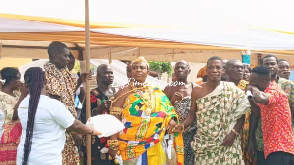 Nana Aba Kum I Installed to Spearhead Education, Water, and Skills Agenda in Badukrom-Kokwado 1 IMG 20260720 WA0016