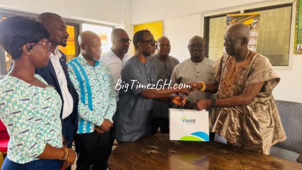 Oguaa Omanhen Urges NHIA to Prioritize Preventive Health Education in Central Region IMG 20260720 WA0021