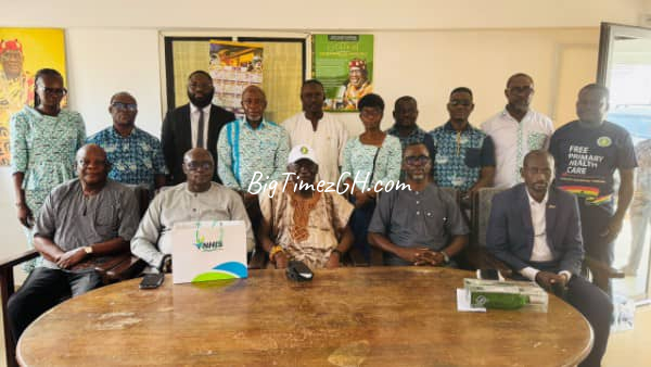 Oguaa Omanhen Urges NHIA to Prioritize Preventive Health Education in Central Region 1 IMG 20260720 WA0023