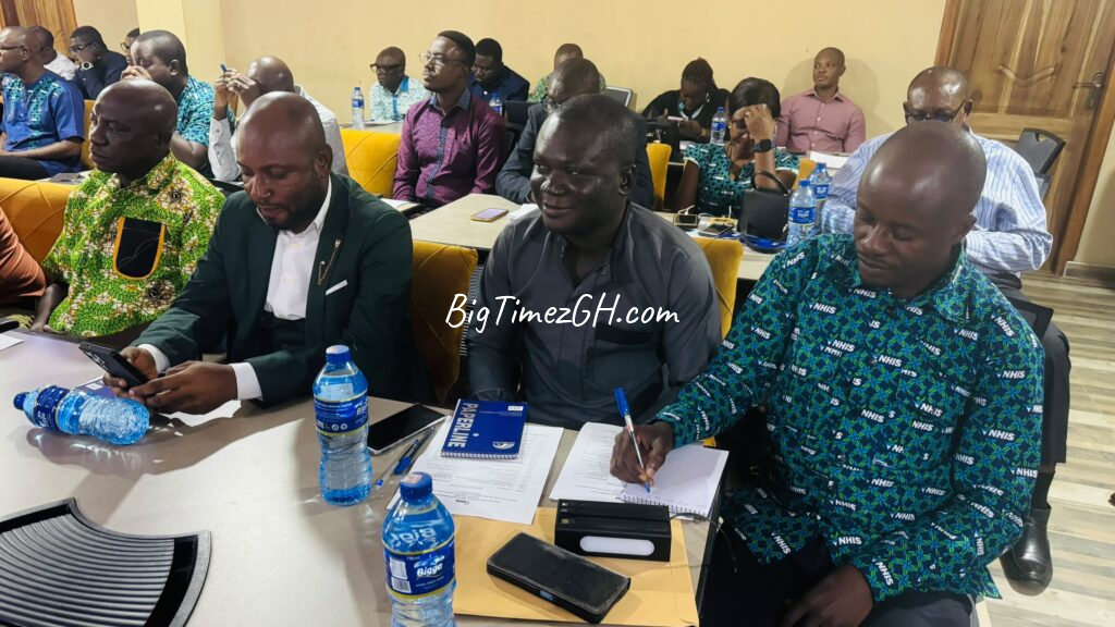 6 Central Region Districts on Track to Achieve UHC by 2026, NHIA Director Reveals 1 IMG 20260730 WA0059