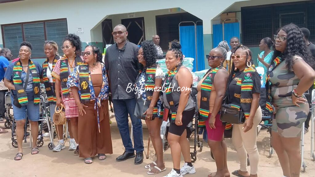 MP, African American Health Professionals Boost Kwawprow Health Centre with Medical Supplies Donation 2 IMG 20260822 WA0001