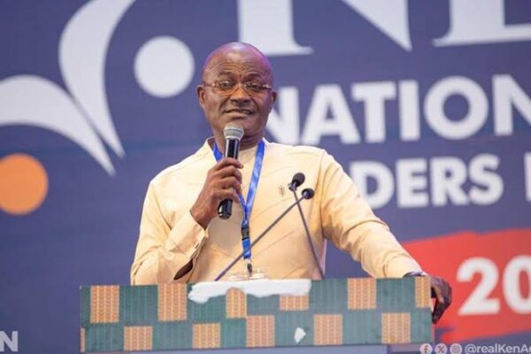 Kennedy Ohene Agyapong is a former Assin Central MP