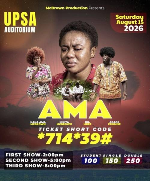 Nana Ama McBrown Celebrates 49th Birthday With Star-Studded Premiere of ‘Ama’ 2 Nana Ama McBrown Marks Birthday With Grand Movie Premiere