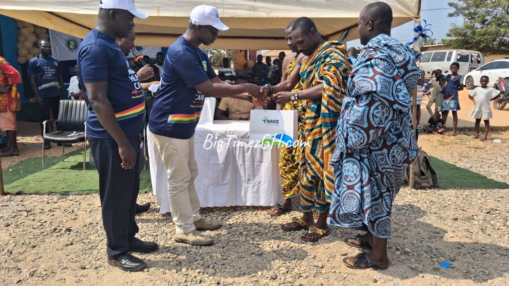 Central Region NHIA Opens Office in Komenda, MP foot all enrolment fees for constituents 2 acdbf22c b3f3 41c5 b842 252e19d9ef11