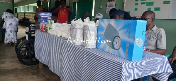 Mokwa health centre receives wheelchairs, monitors and other medical items 2 IMG 20260923 WA0033