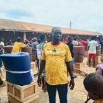 Captaine Smart supports 100 SHS freshers with mattresses, chop boxes and trunks 2 IMG 20260930 WA0045