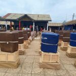 Captaine Smart supports 100 SHS freshers with mattresses, chop boxes and trunks 4 IMG 20260930 WA0046