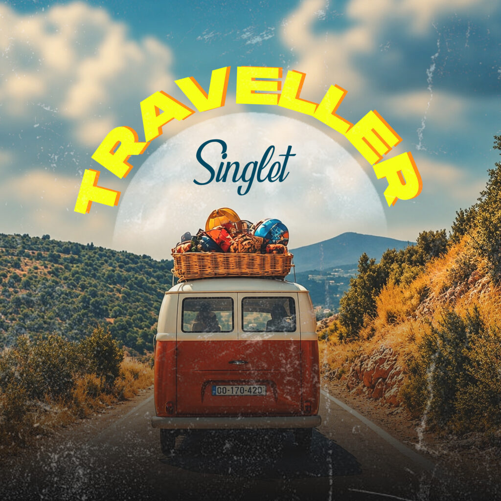 Ghanaian Music Icon Singlet Sets Up Grand Return with New Single ‘Traveller’ Out October 30 2 Singlet Traveler copy